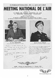 500 MEETING NATIONAL EN 1959 A ALGER-MAISON BLANCHE le 4 octobre